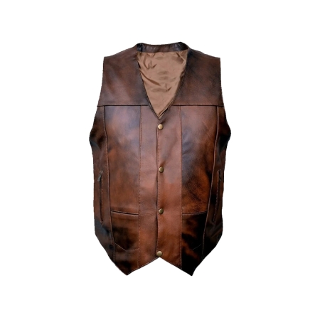 Leather Vest
